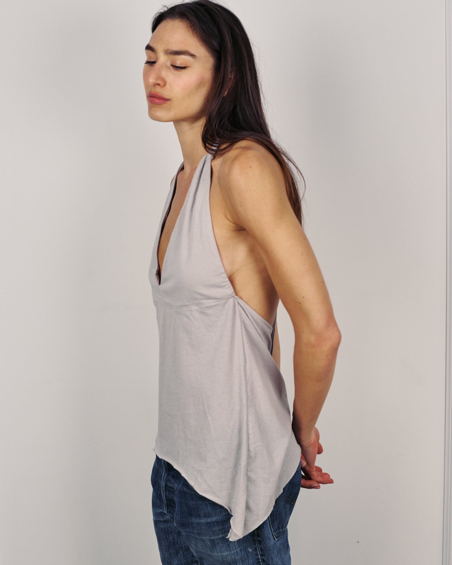 LENI TOP GREY