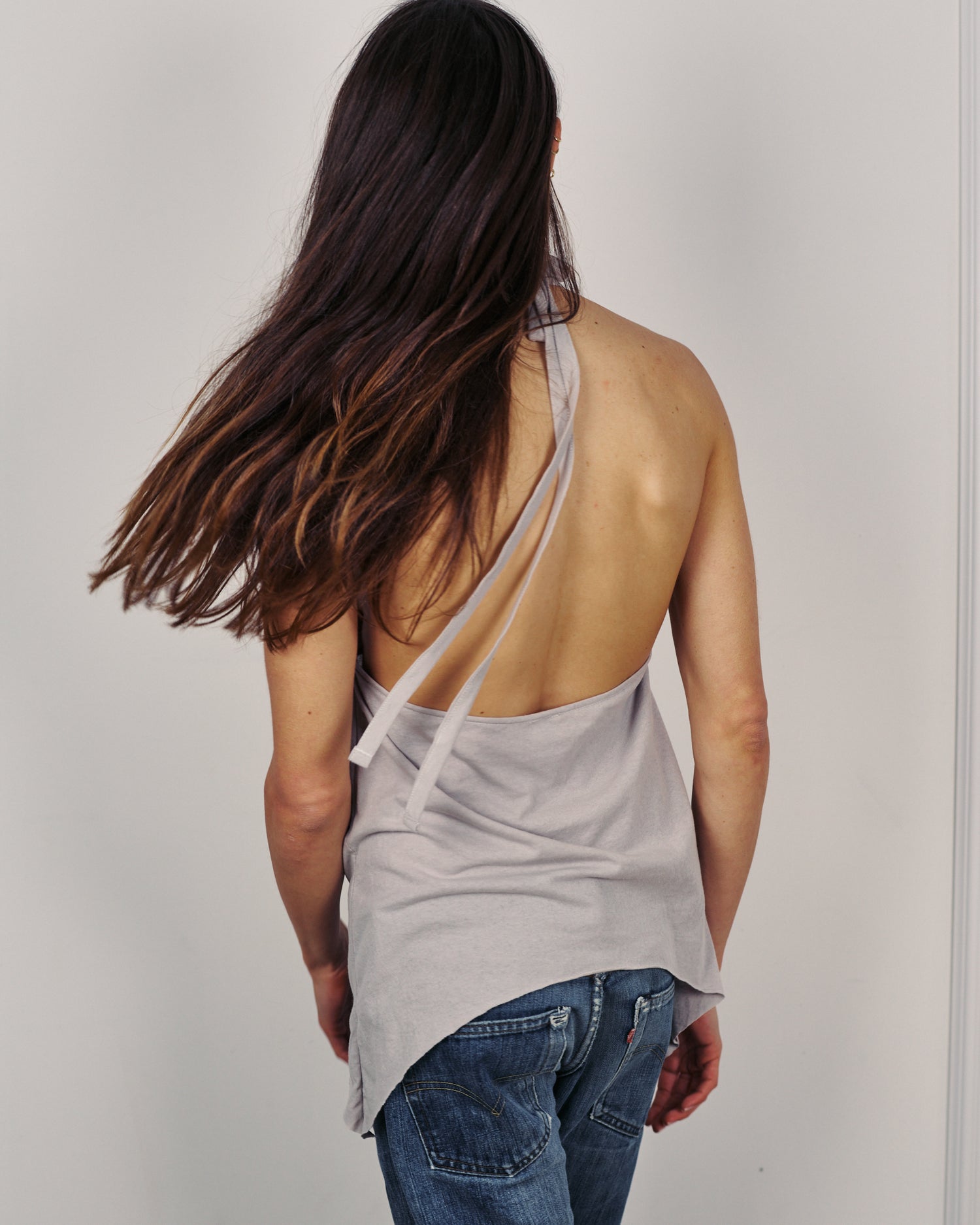 LENI TOP GREY