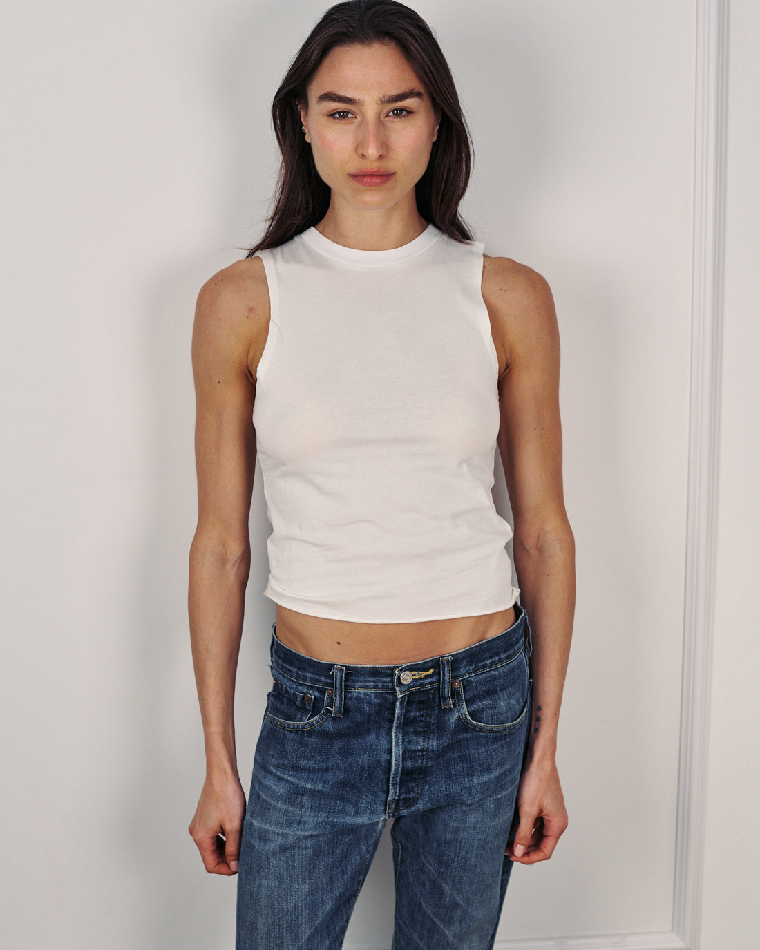 NATI TANK TOP WHITE
