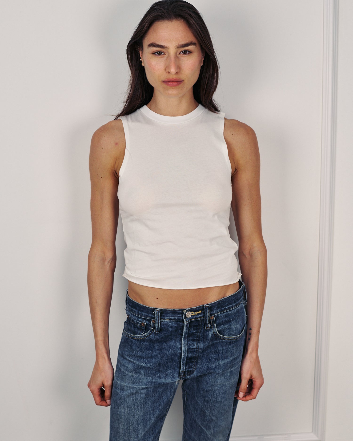 NATI TANK TOP WHITE