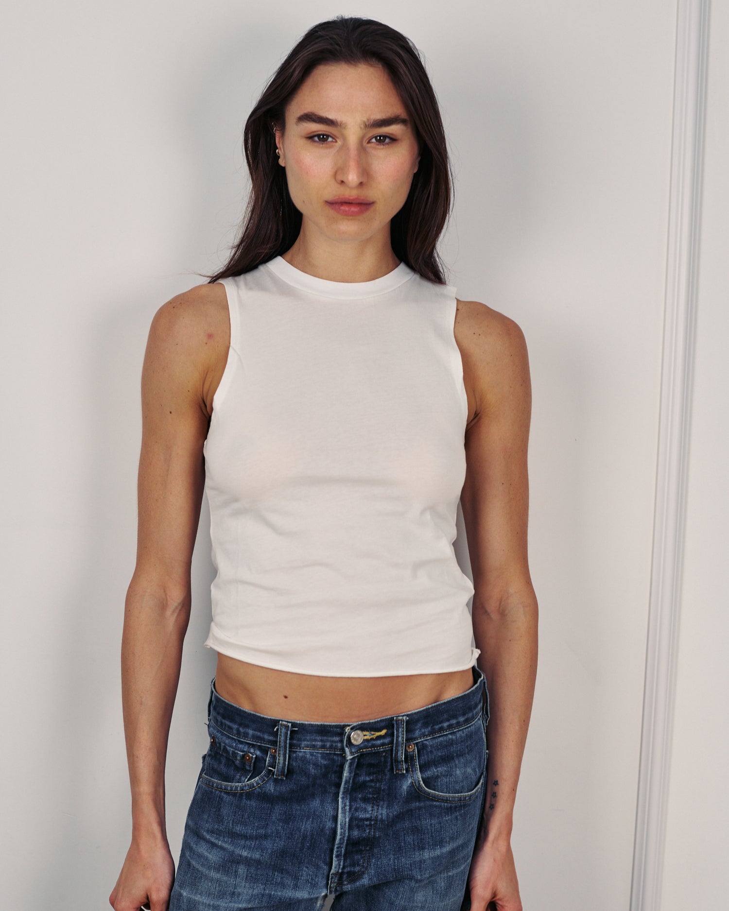 NATI TANK TOP WHITE