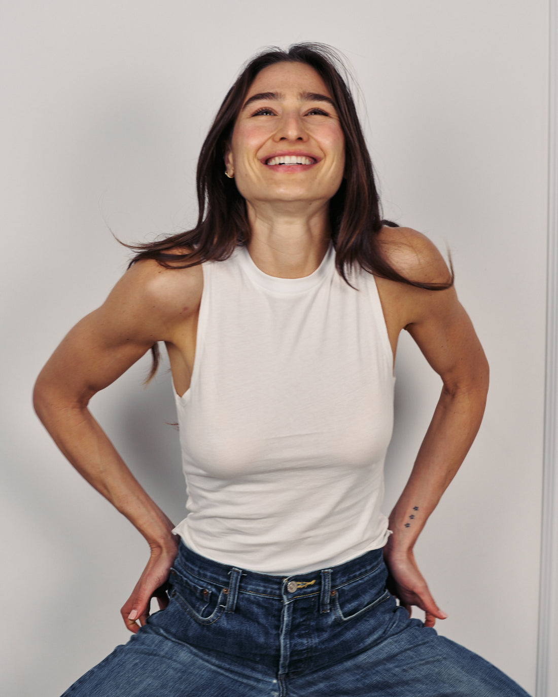 NATI TANK TOP WHITE