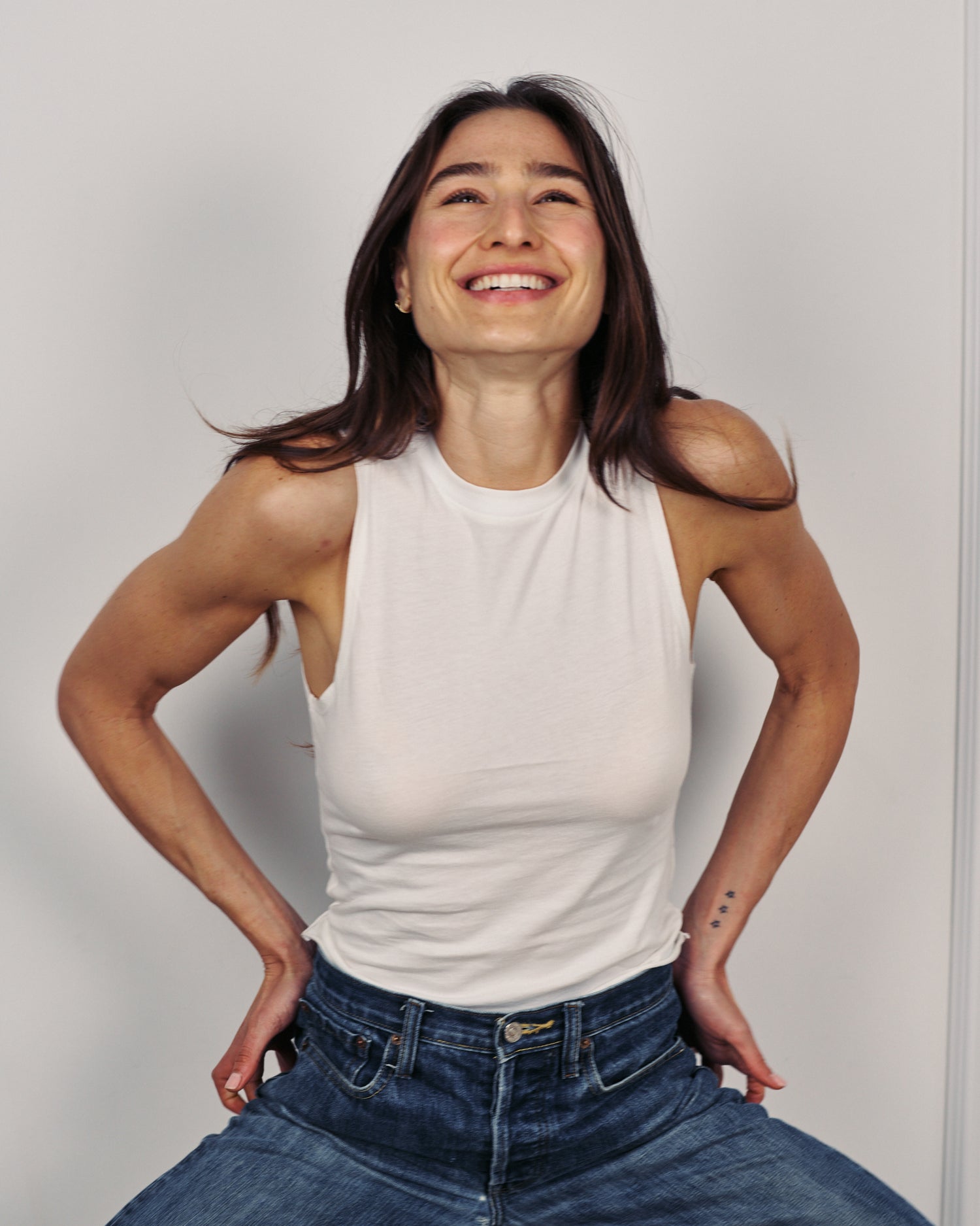 NATI TANK TOP WHITE