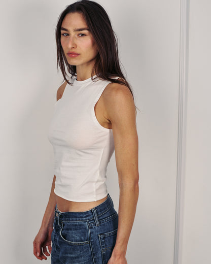 NATI TANK TOP WHITE