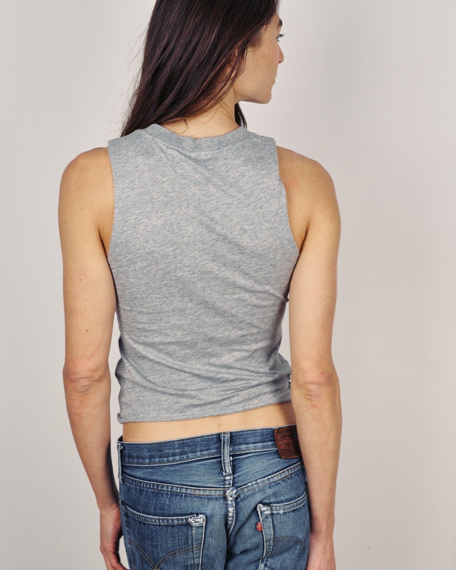 NATI TANK TOP GREY