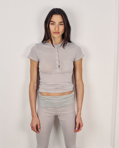 CLARA TEE GREY