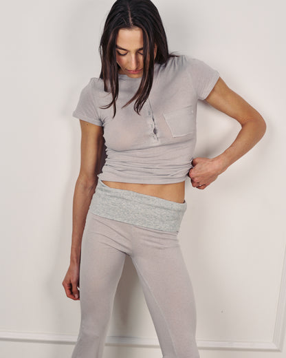 CLARA TEE GREY