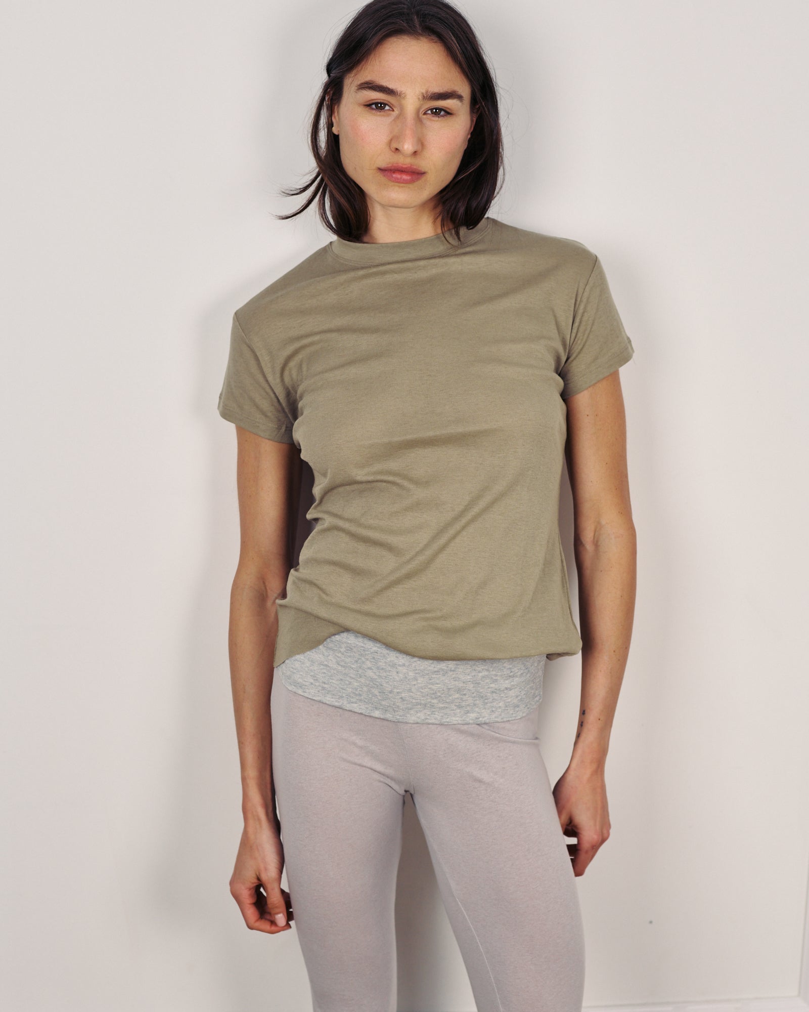 JULIE TEE TAUPE