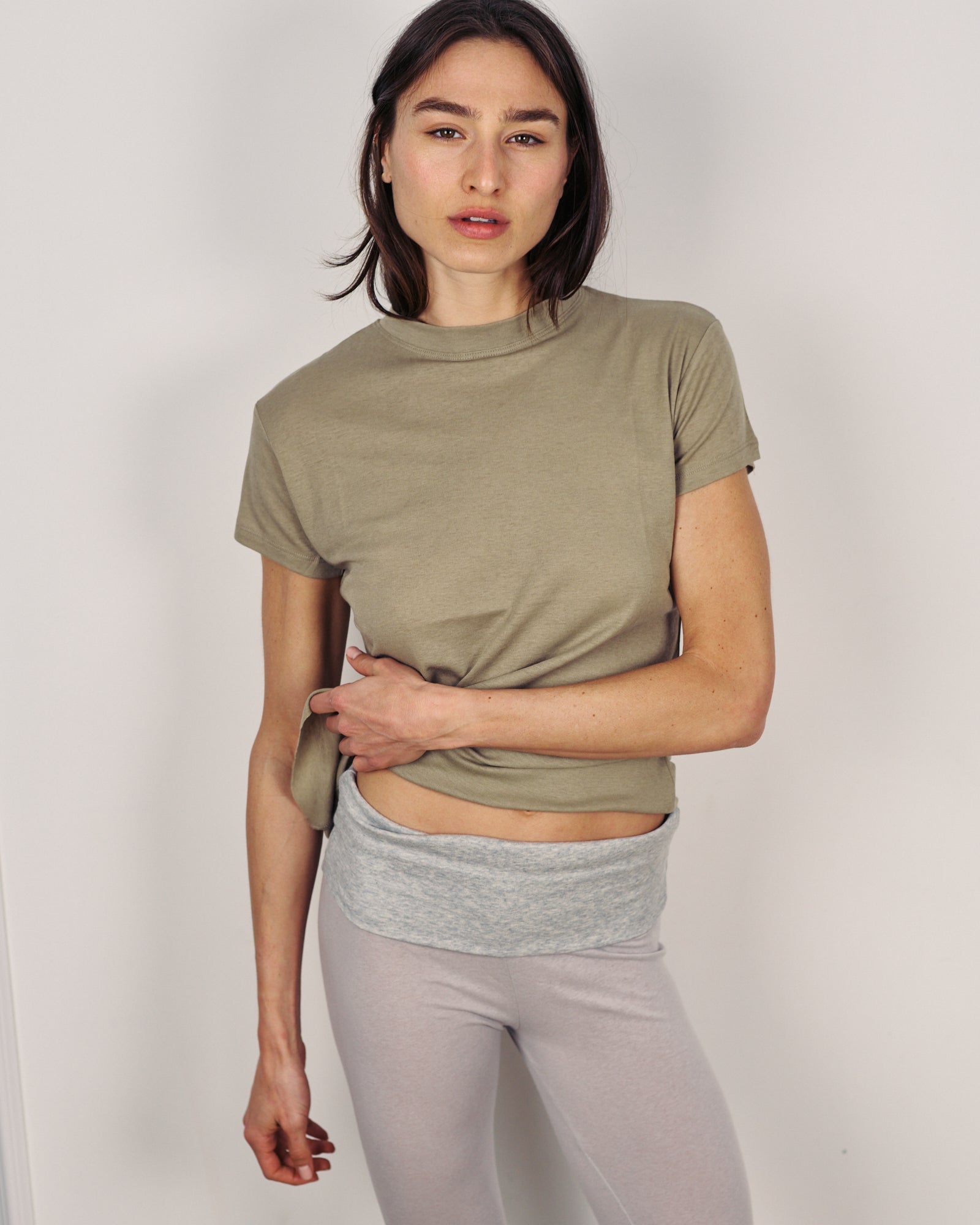 JULIE TEE TAUPE
