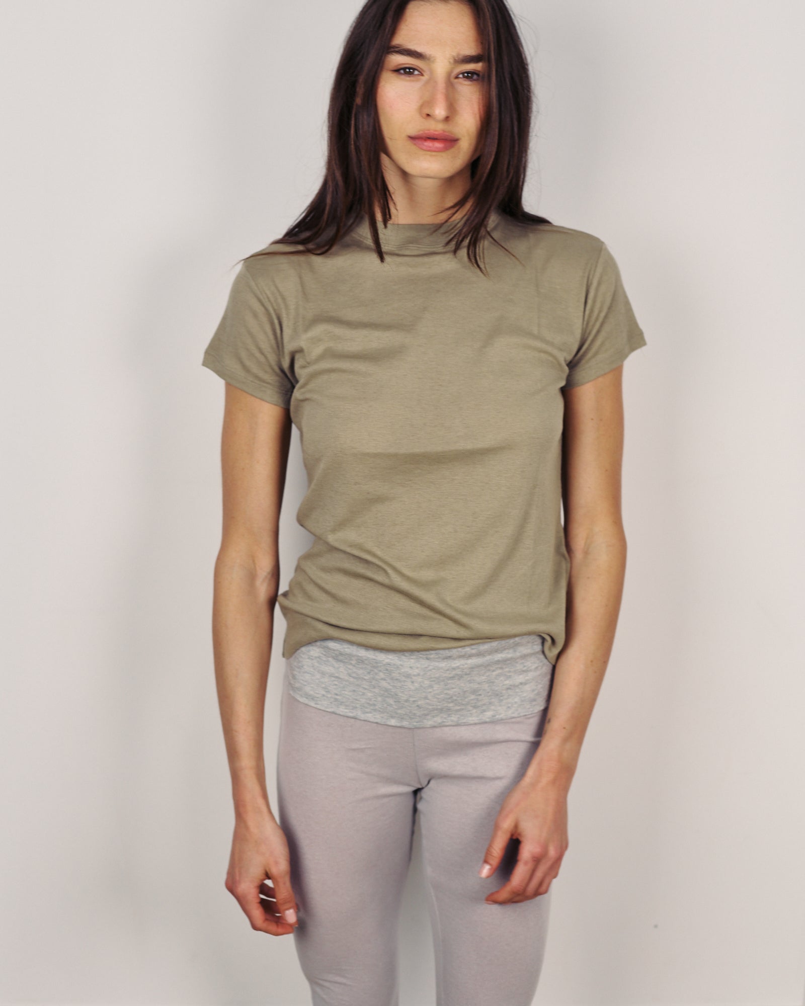 JULIE TEE TAUPE