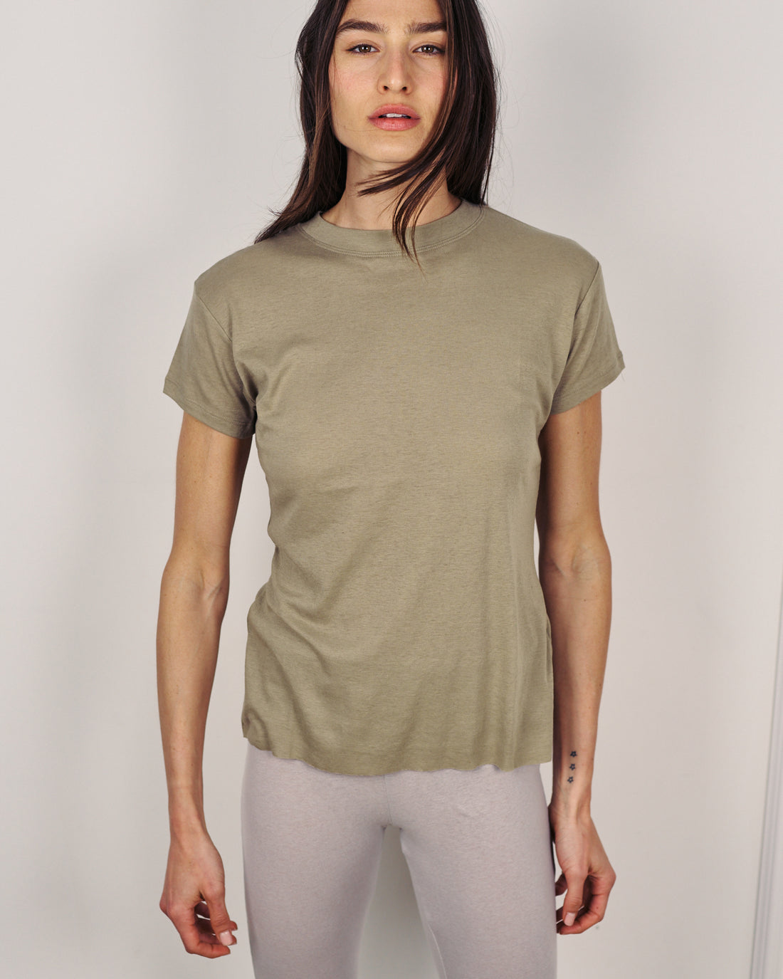 JULIE TEE TAUPE