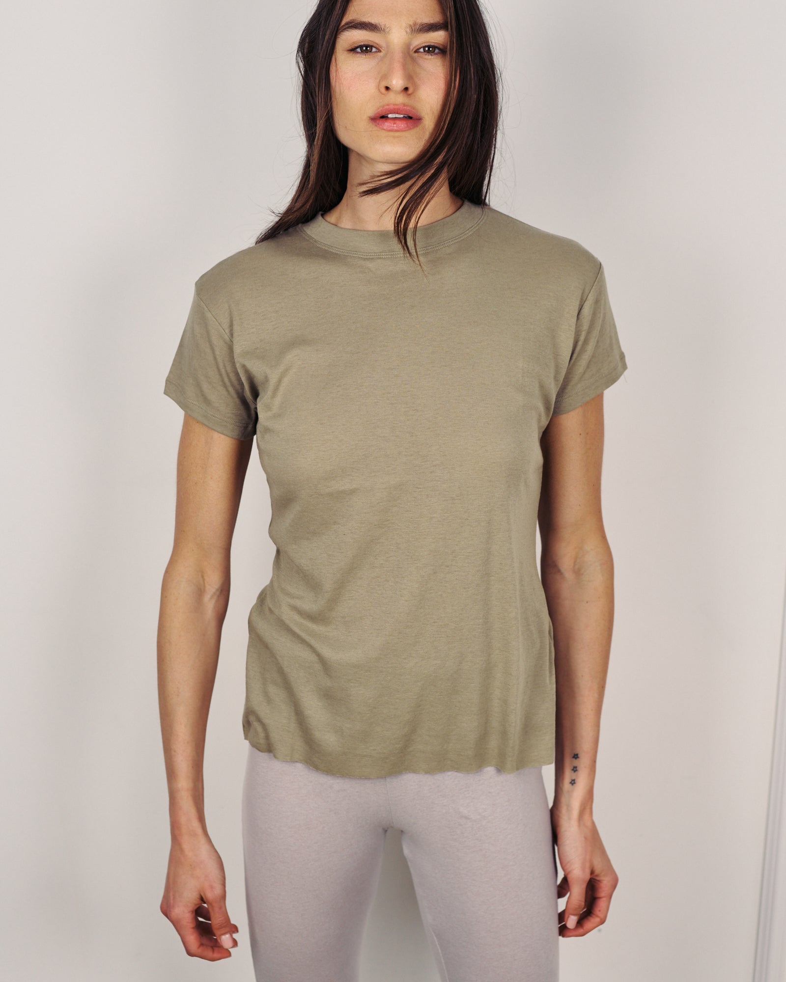 JULIE TEE TAUPE