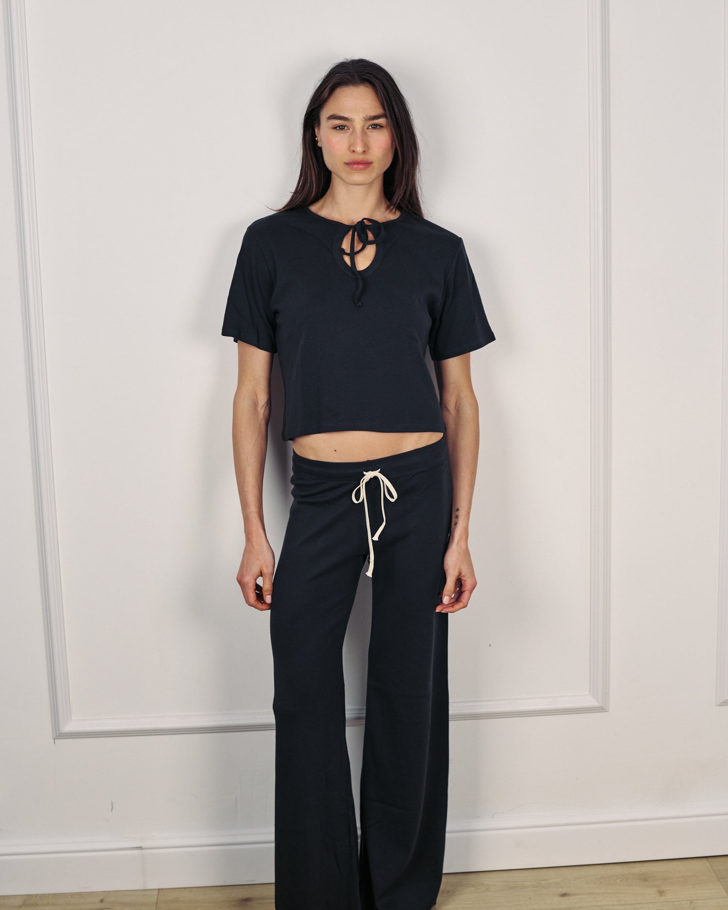 BENO PANTS EASY BLACK