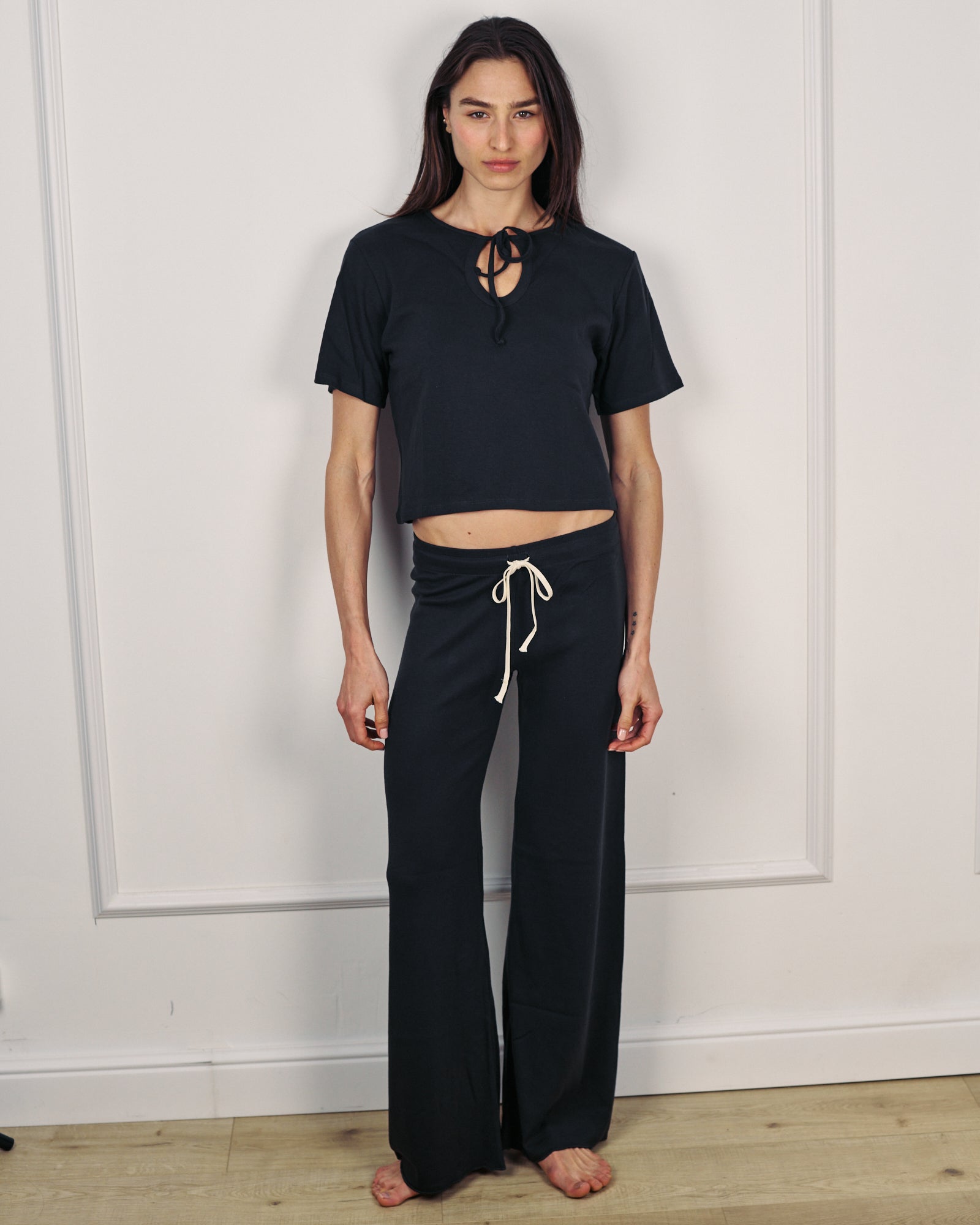 BENO PANTS EASY BLACK