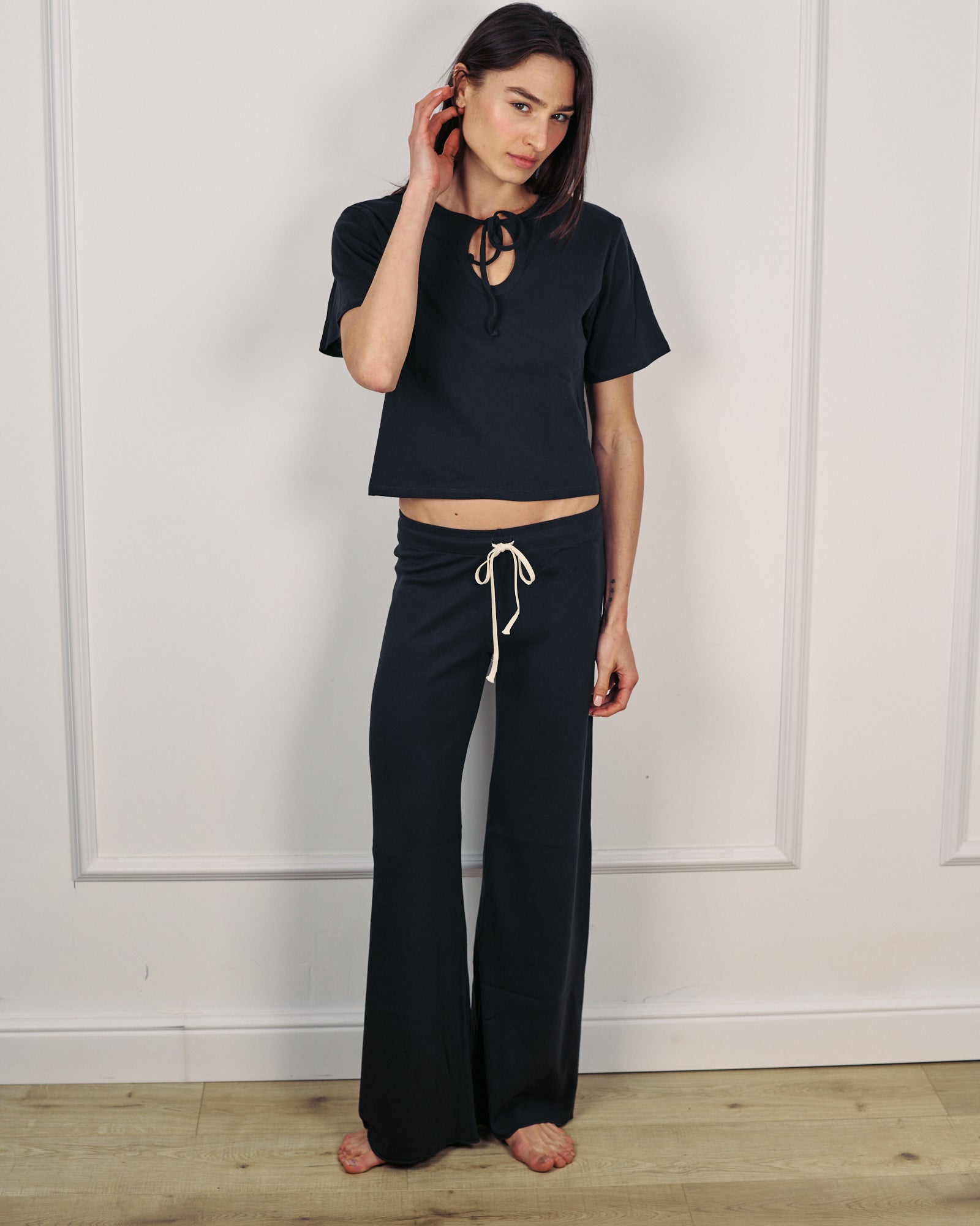 BENO PANTS EASY BLACK