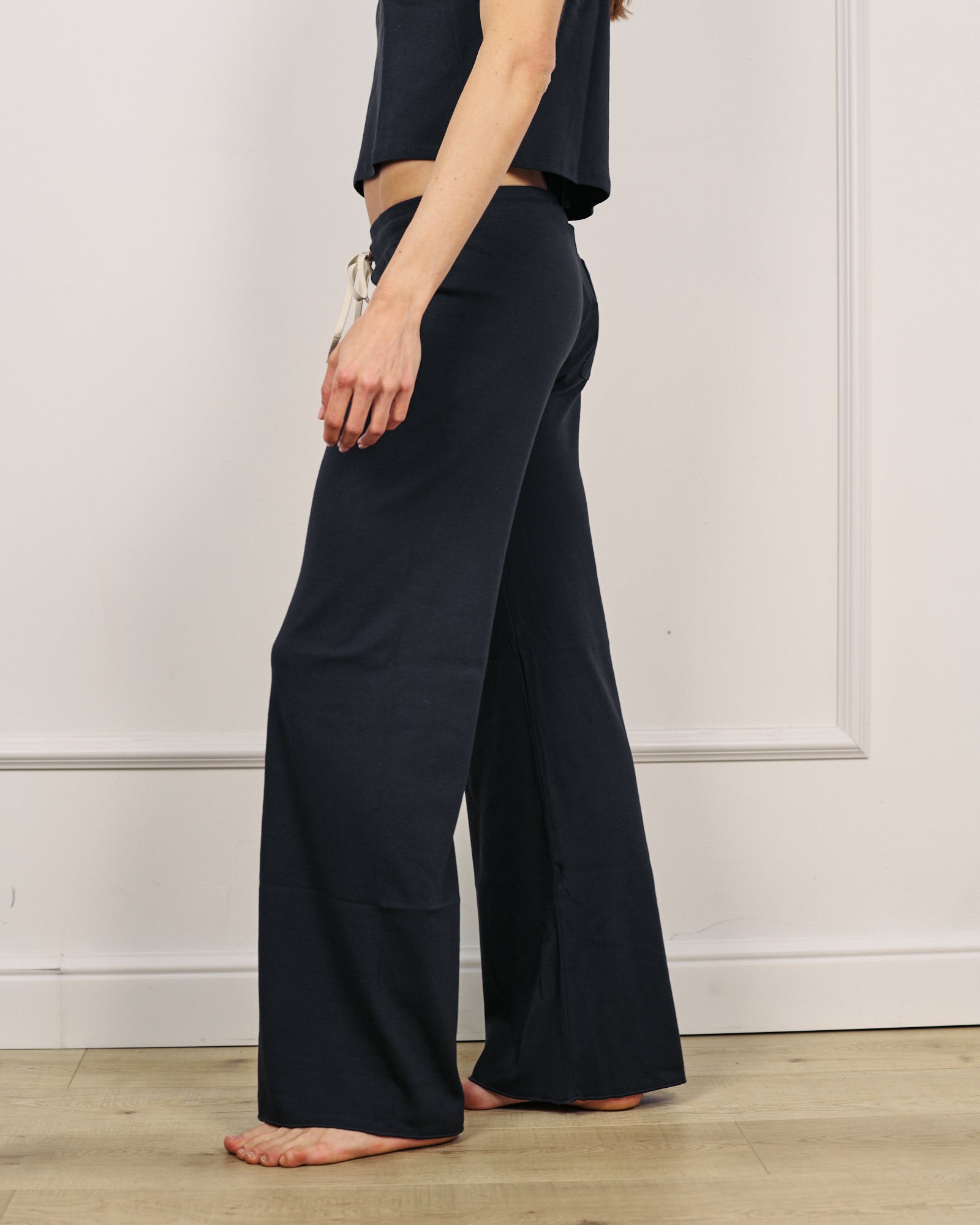 BENO PANTS EASY BLACK