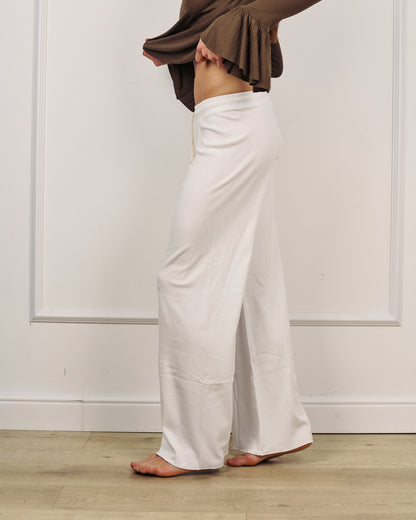 BENO PANTS WHITE