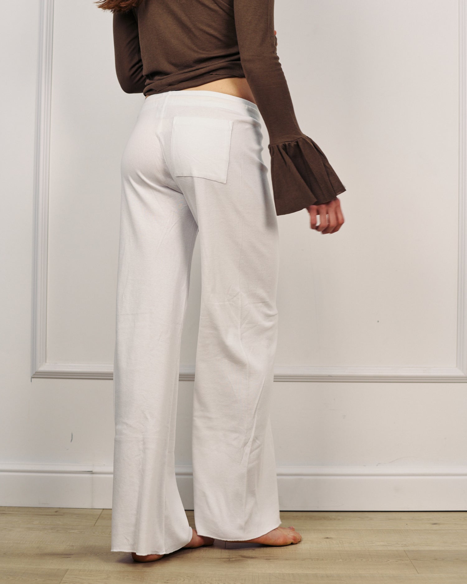 BENO PANTS WHITE