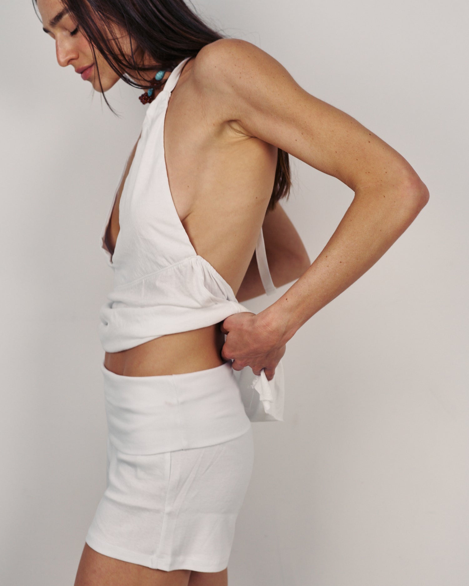 BIANCA SHORT WHITE
