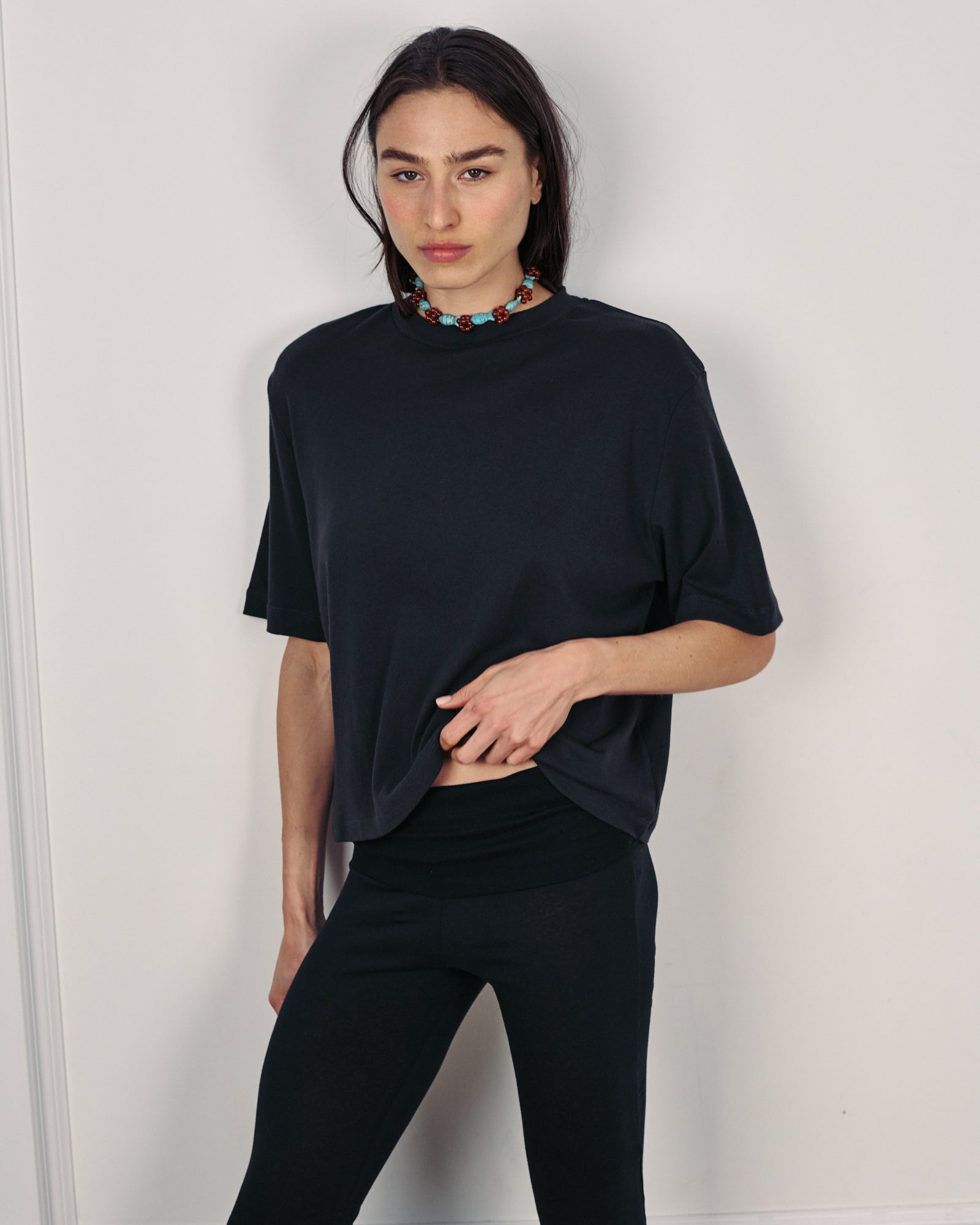 JONNIE TOP EASY BLACK