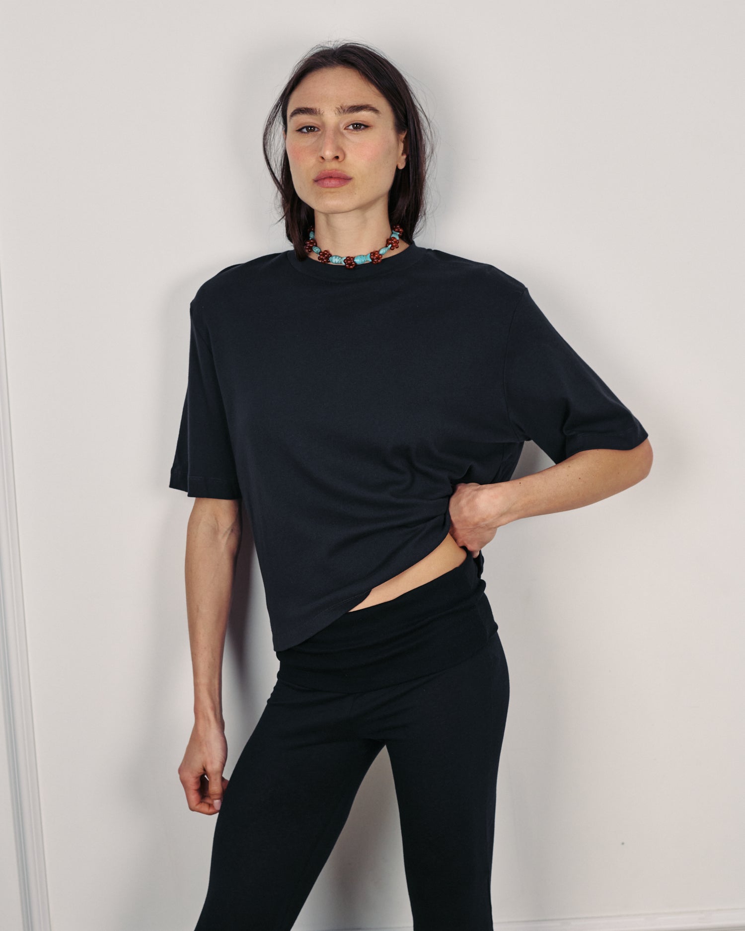 JONNIE TOP EASY BLACK