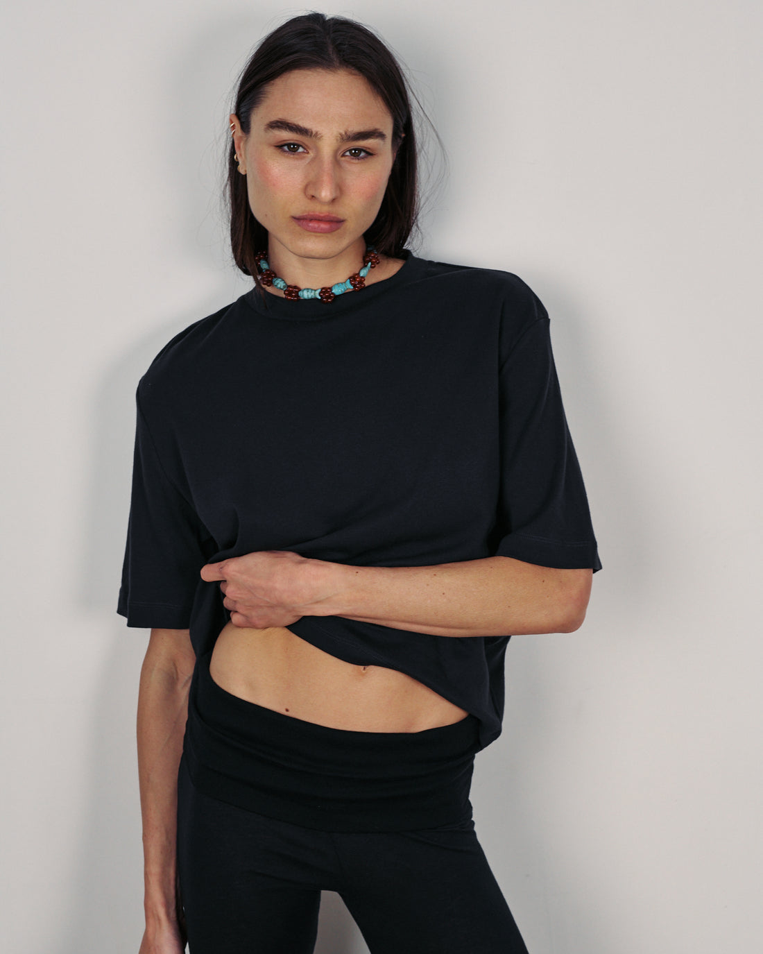 JONNIE TOP EASY BLACK