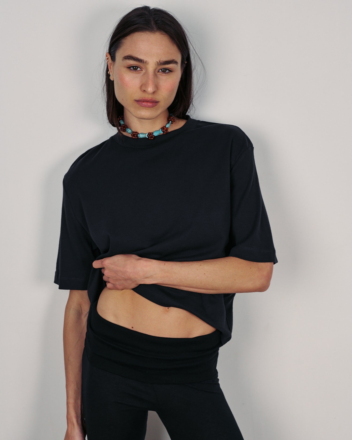 JONNIE TOP EASY BLACK