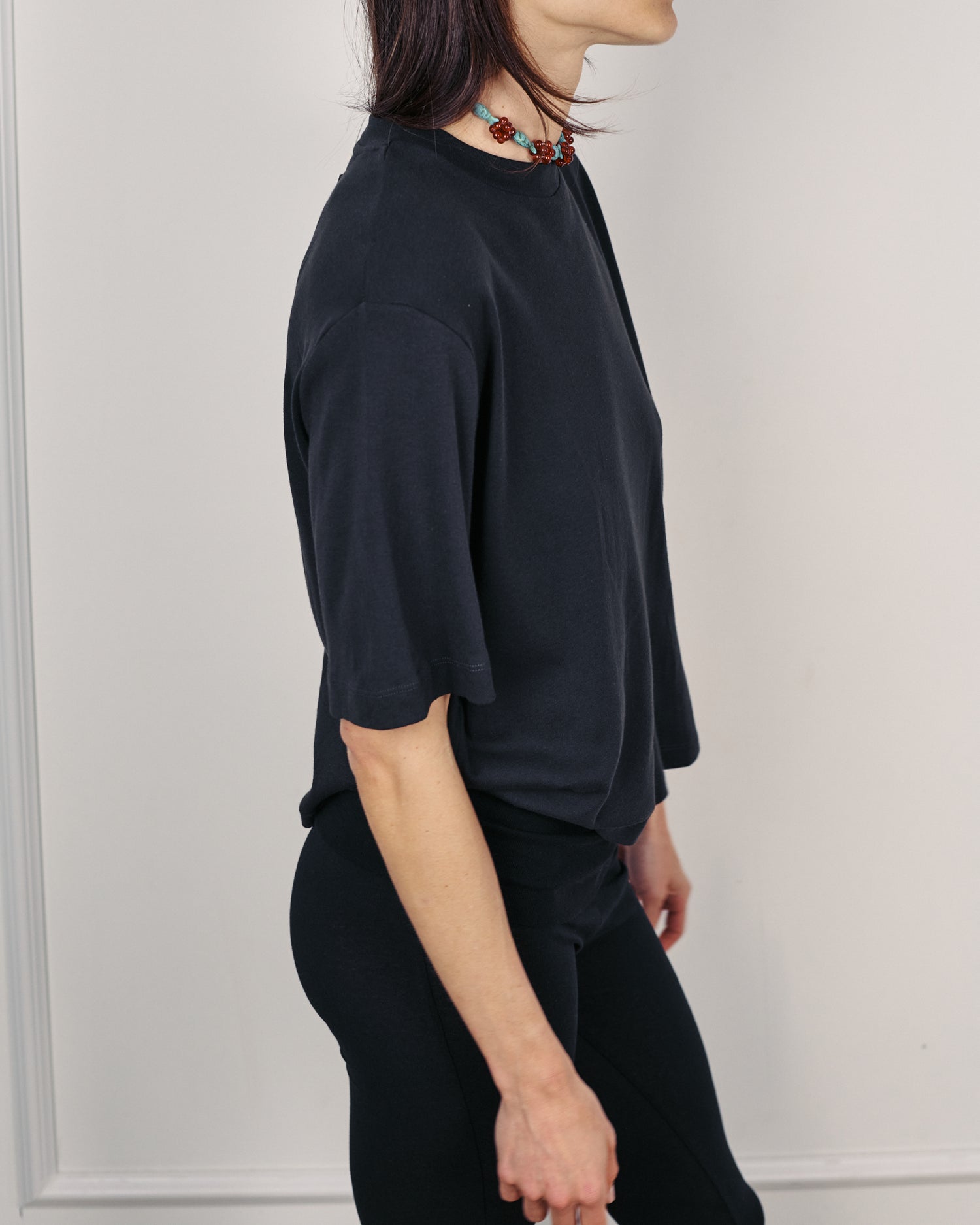 JONNIE TOP EASY BLACK