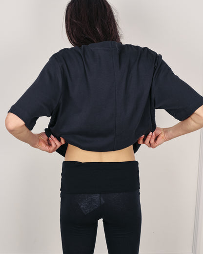 JONNIE TOP EASY BLACK