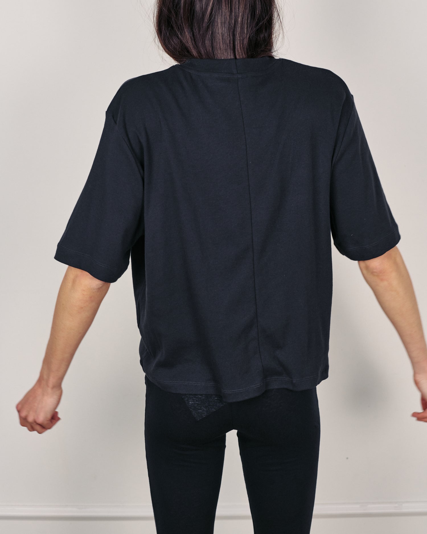 JONNIE TOP EASY BLACK