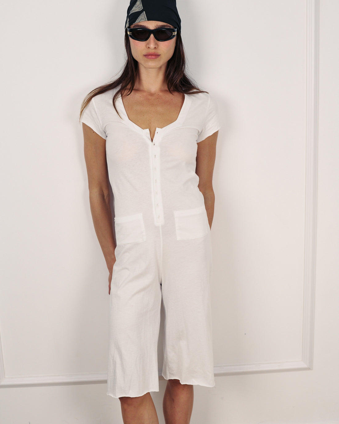 AMIRA OVERALL WHITE