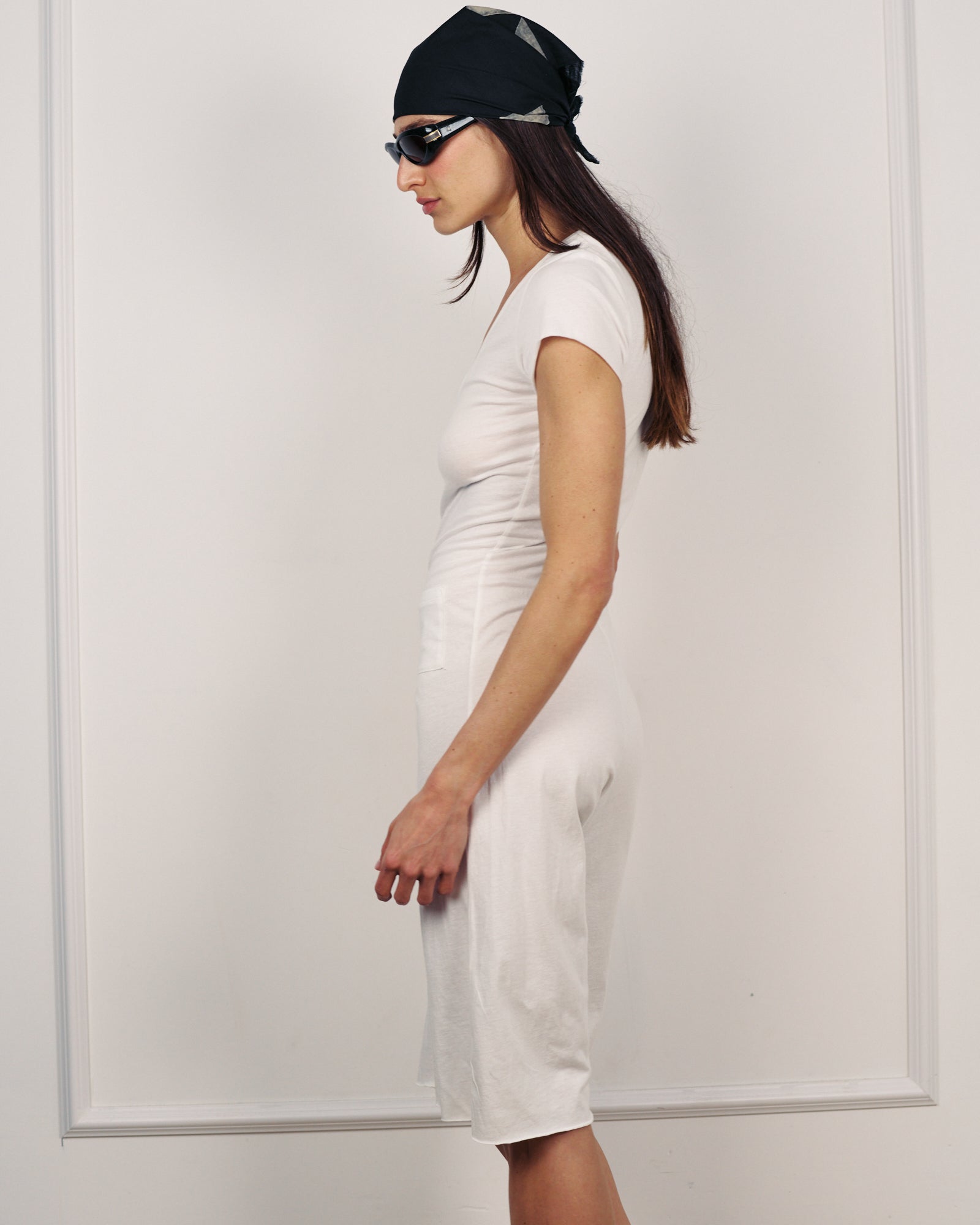 AMIRA OVERALL WHITE
