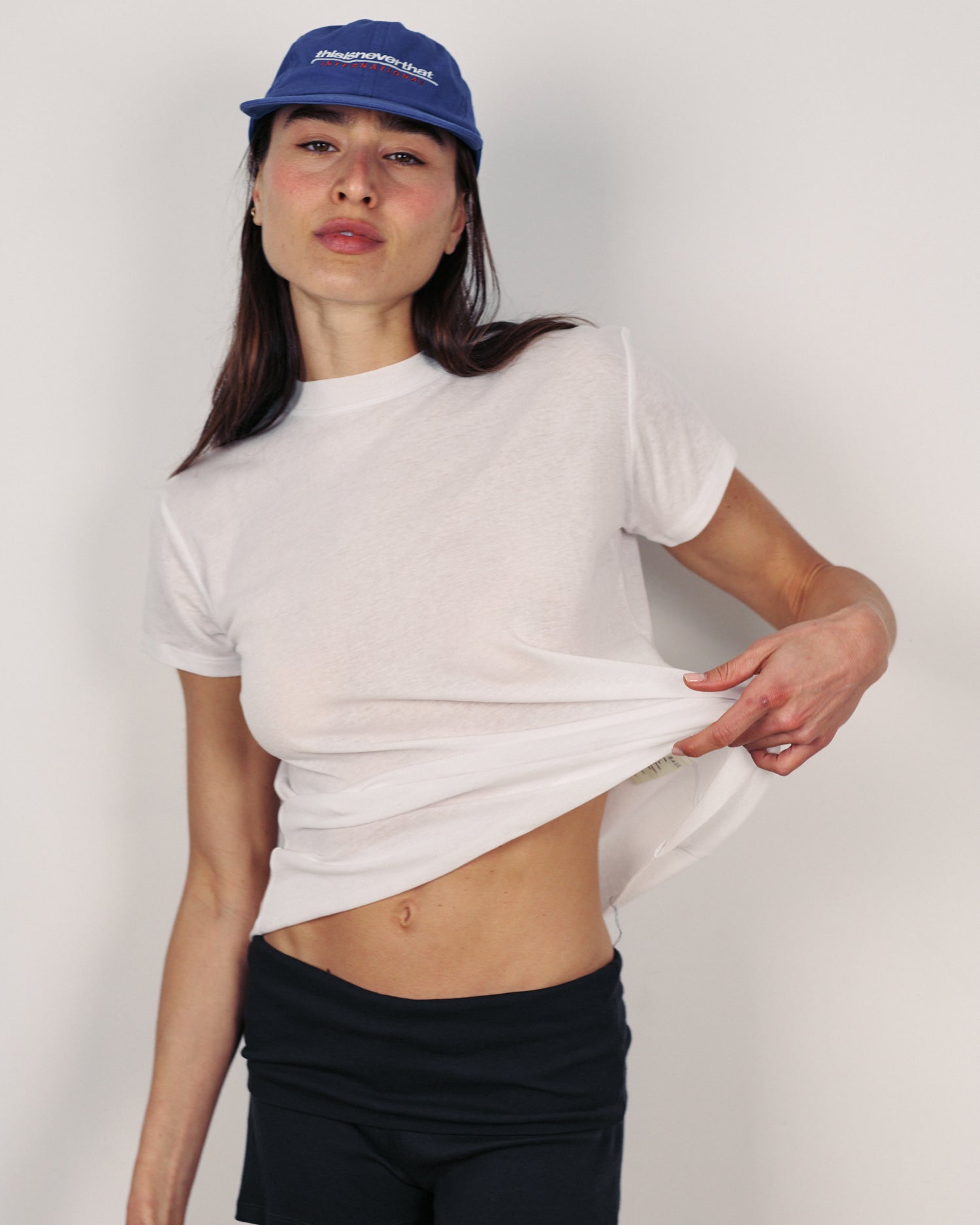 JULIE TEE WHITE