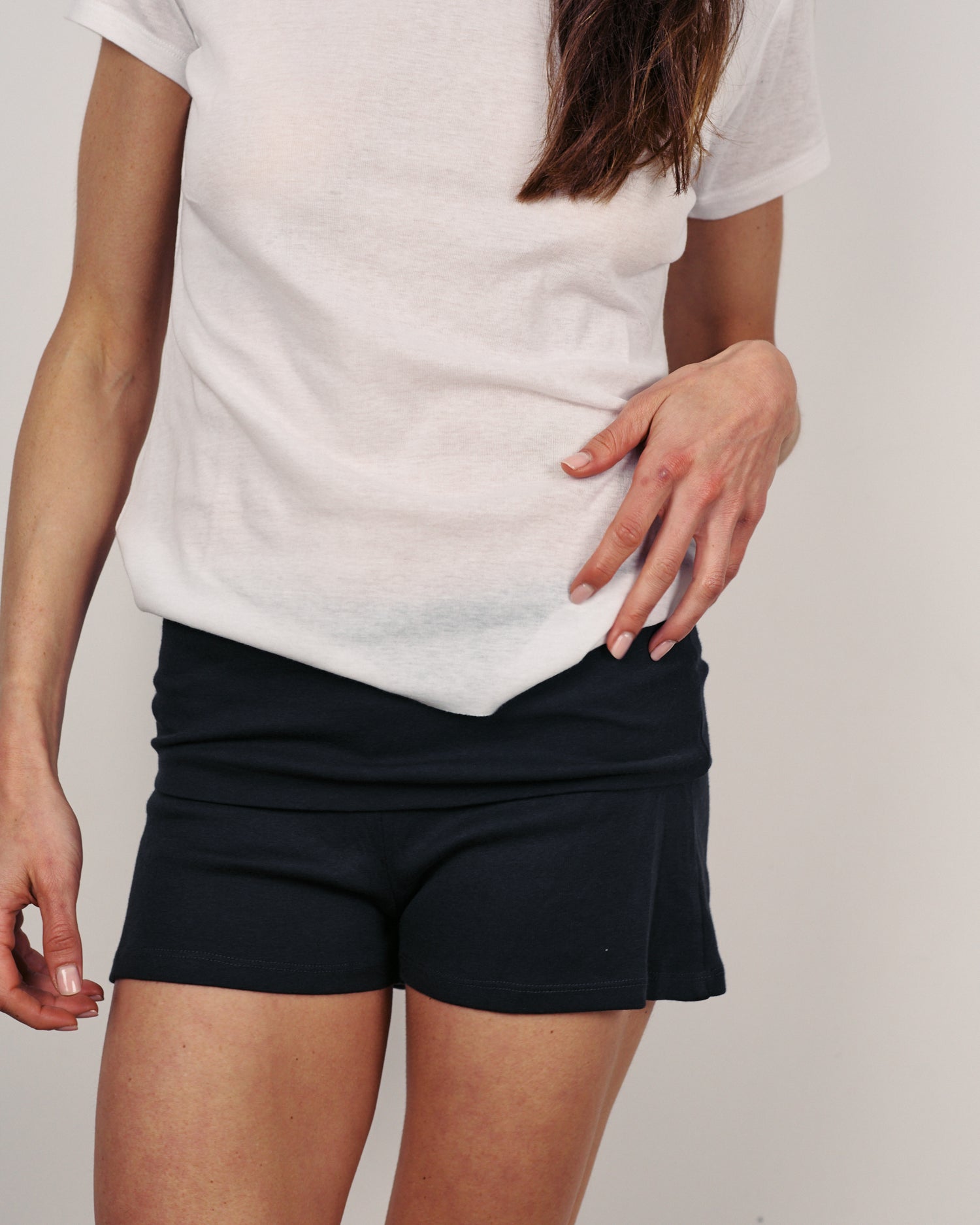 BIANCA SHORT EASY BLACK
