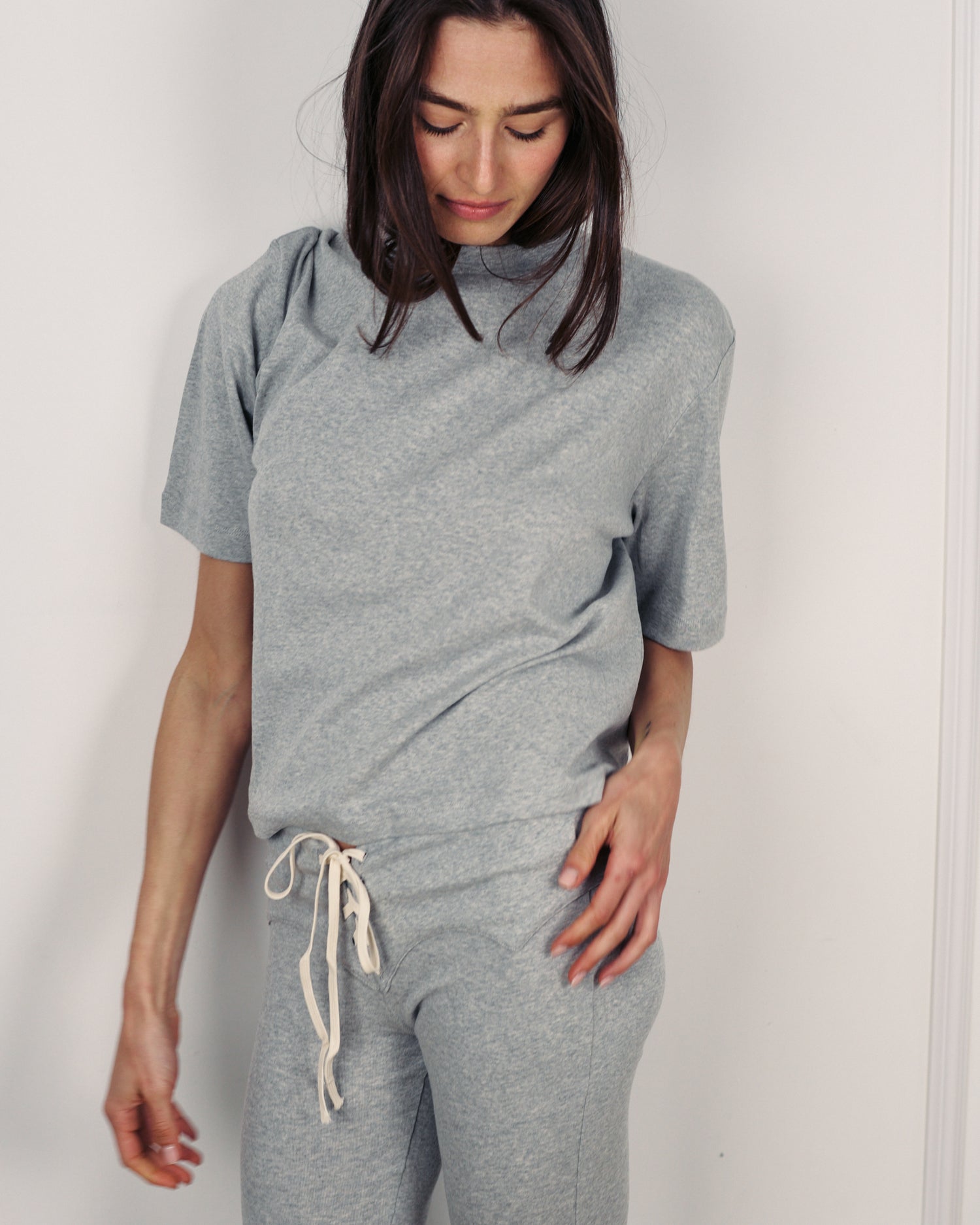 JONNIE TOP CLOUD GREY