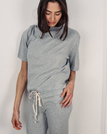 JONNIE TOP CLOUD GREY