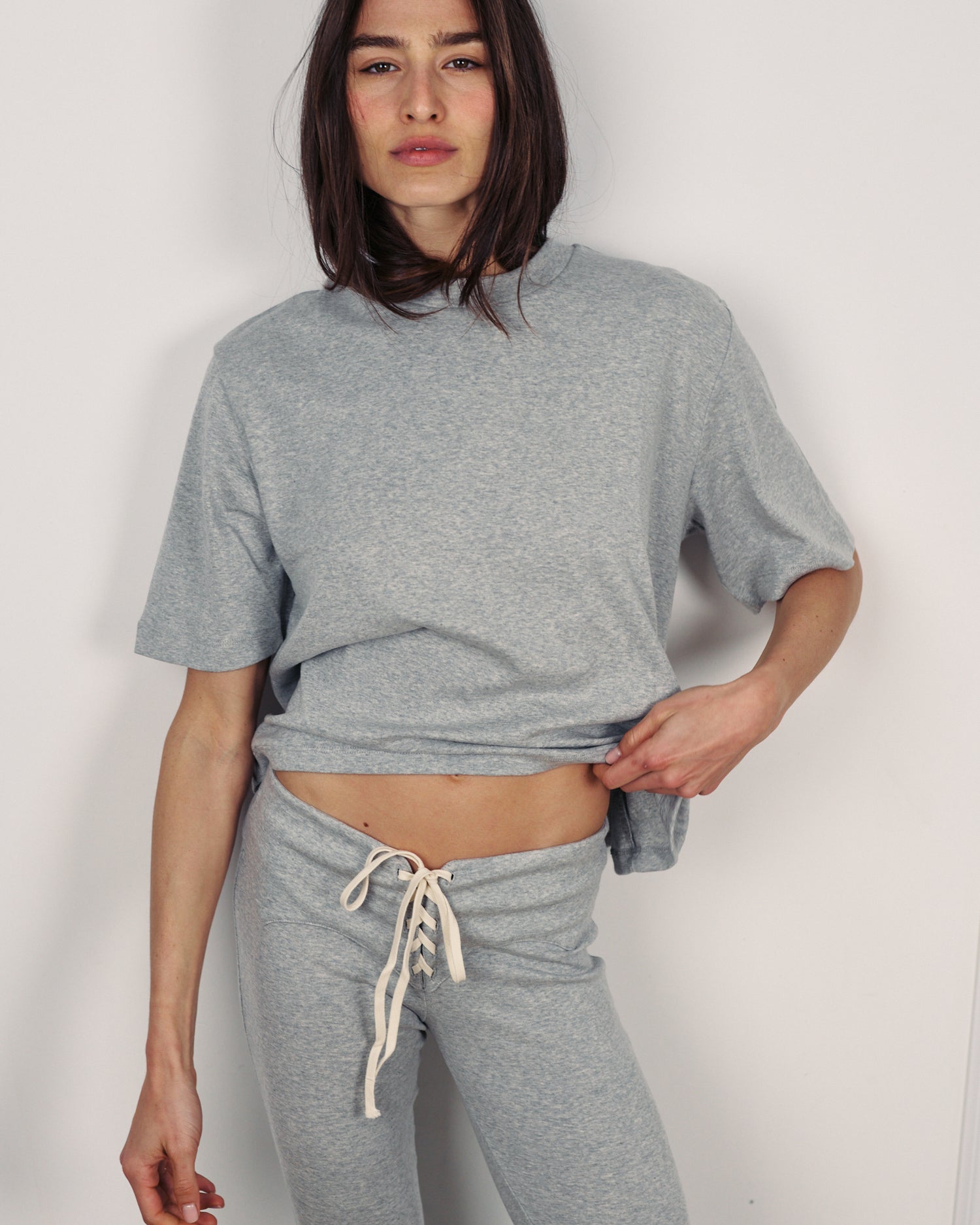 JONNIE TOP CLOUD GREY