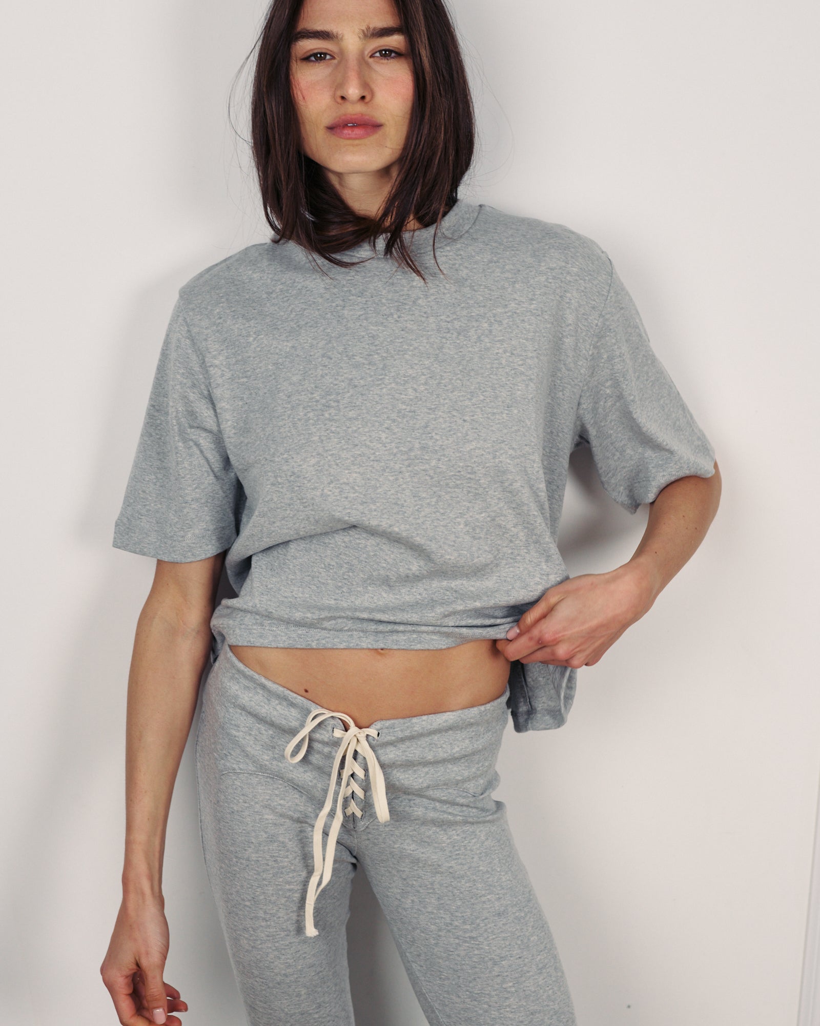 JONNIE TOP CLOUD GREY