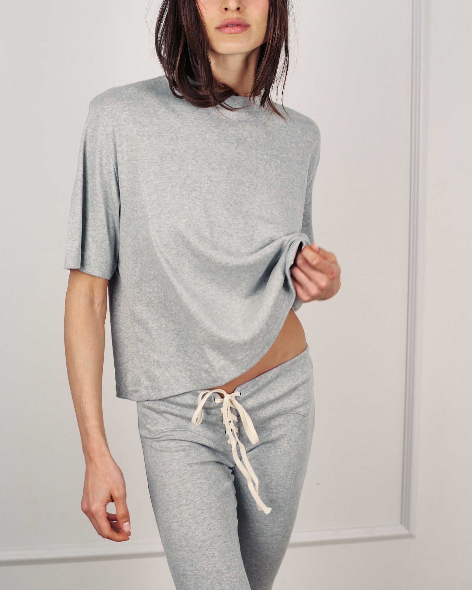 JONNIE TOP CLOUD GREY
