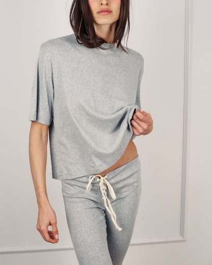 JONNIE TOP CLOUD GREY