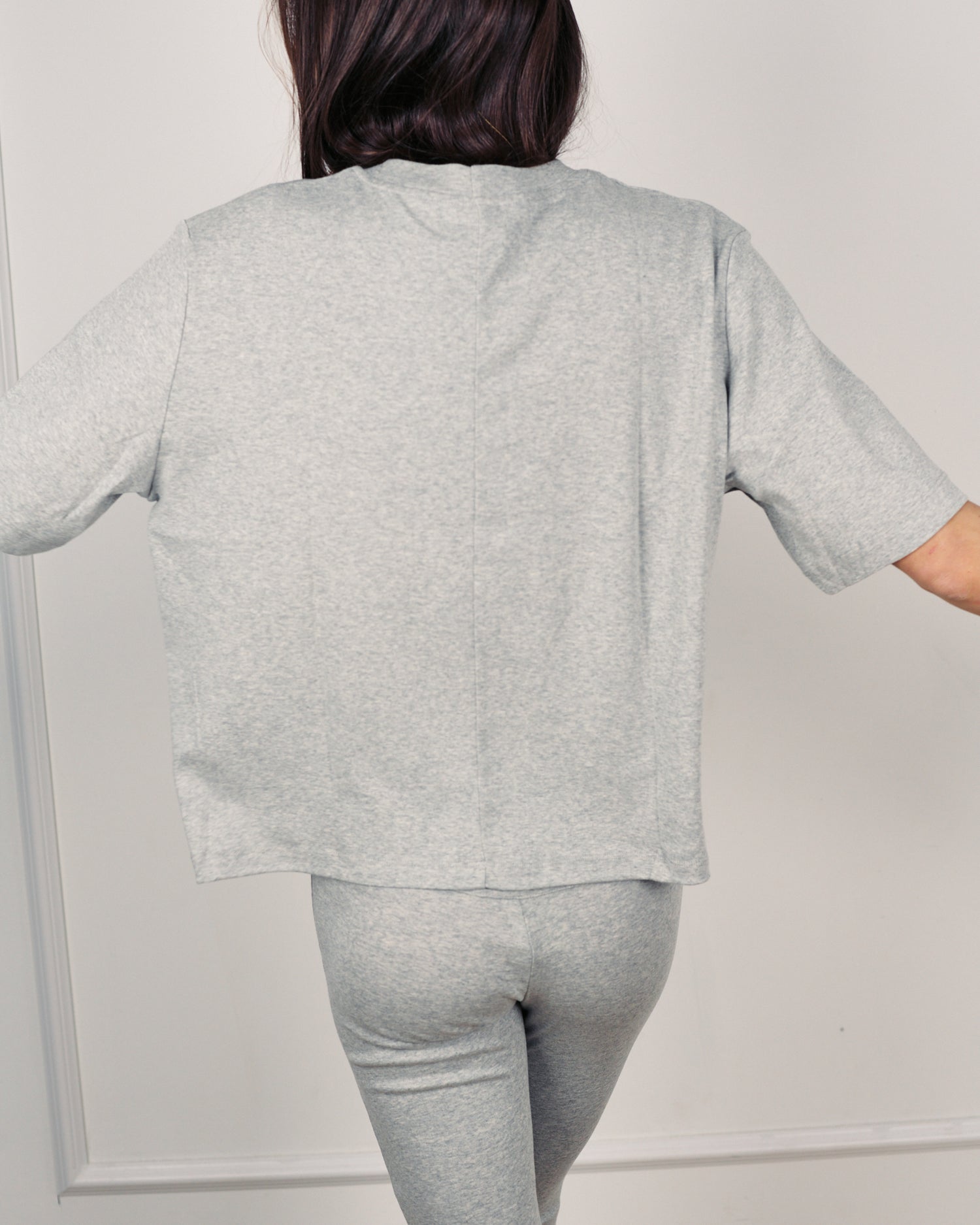 JONNIE TOP CLOUD GREY
