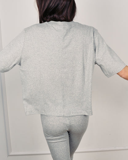 JONNIE TOP CLOUD GREY