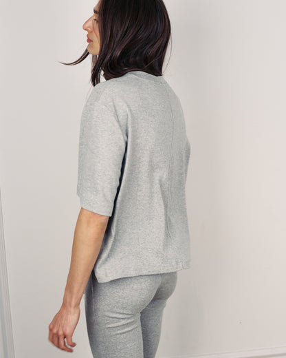 JONNIE TOP CLOUD GREY