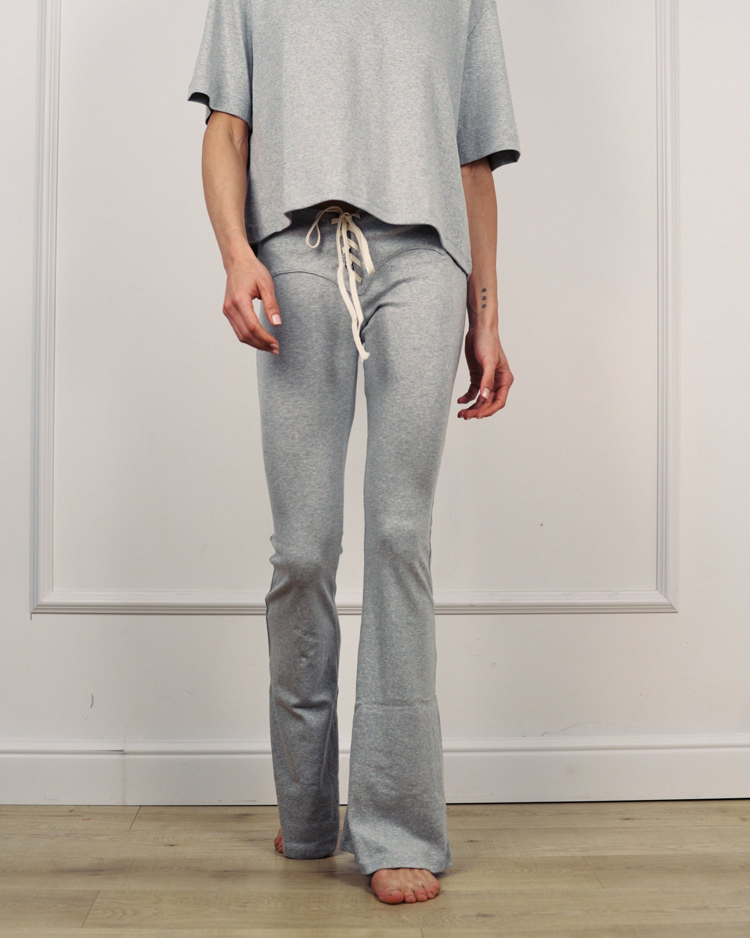 CRISTINA PANTS CLOUD GREY
