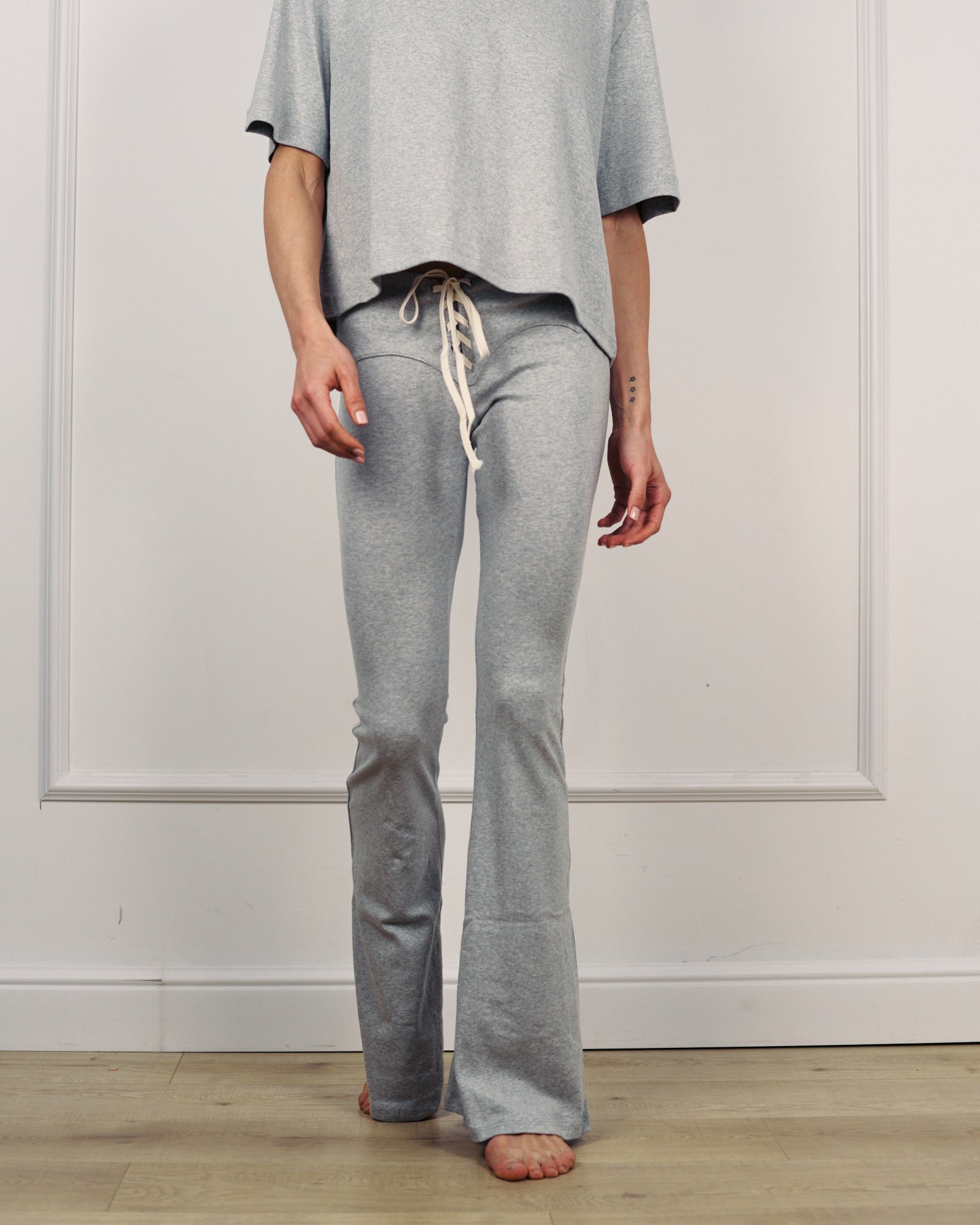 CRISTINA PANTS CLOUD GREY