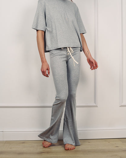 CRISTINA PANTS CLOUD GREY