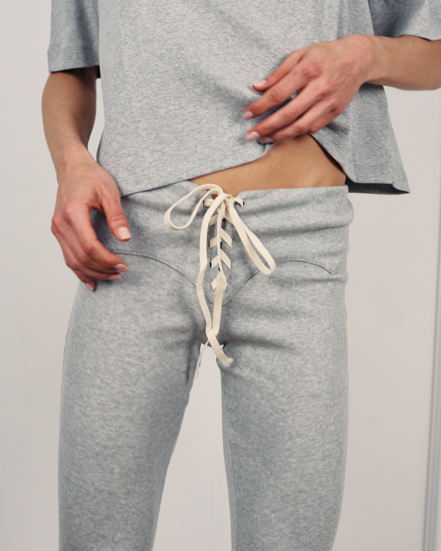 CRISTINA PANTS CLOUD GREY