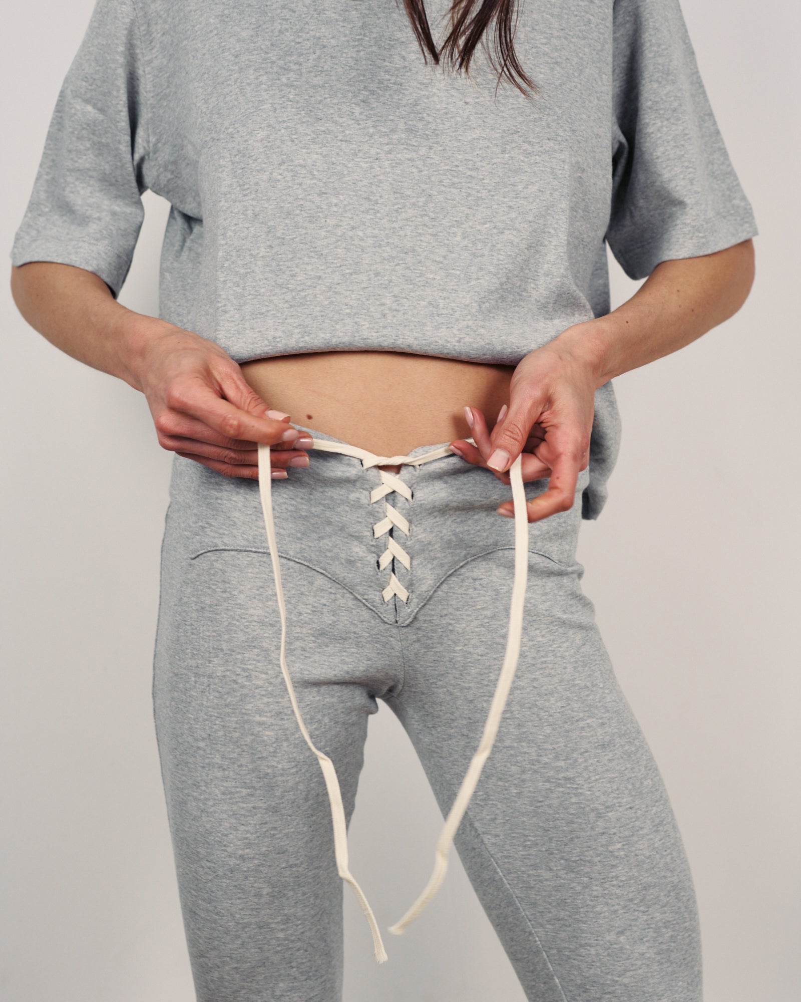 CRISTINA PANTS CLOUD GREY