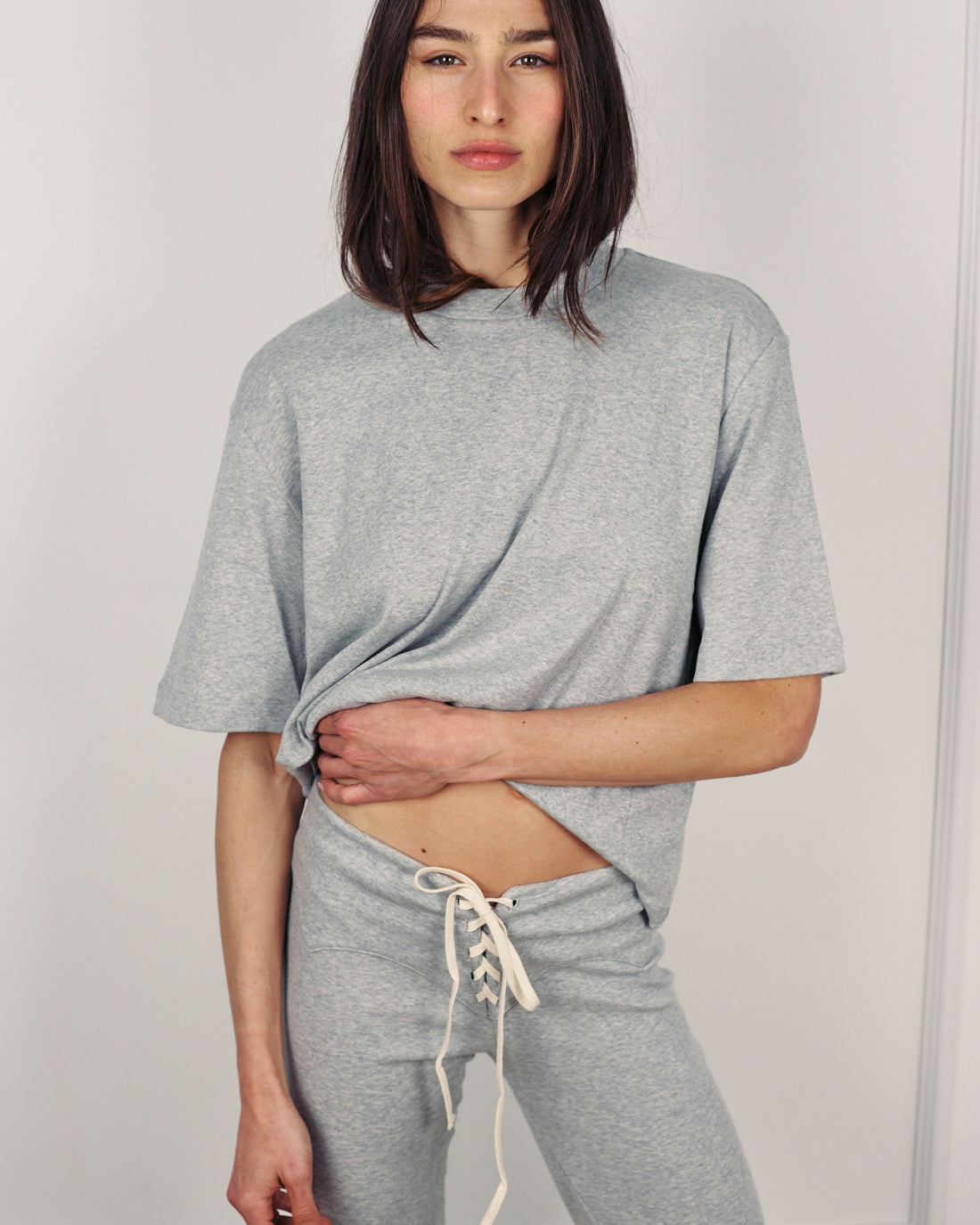 JONNIE TOP CLOUD GREY