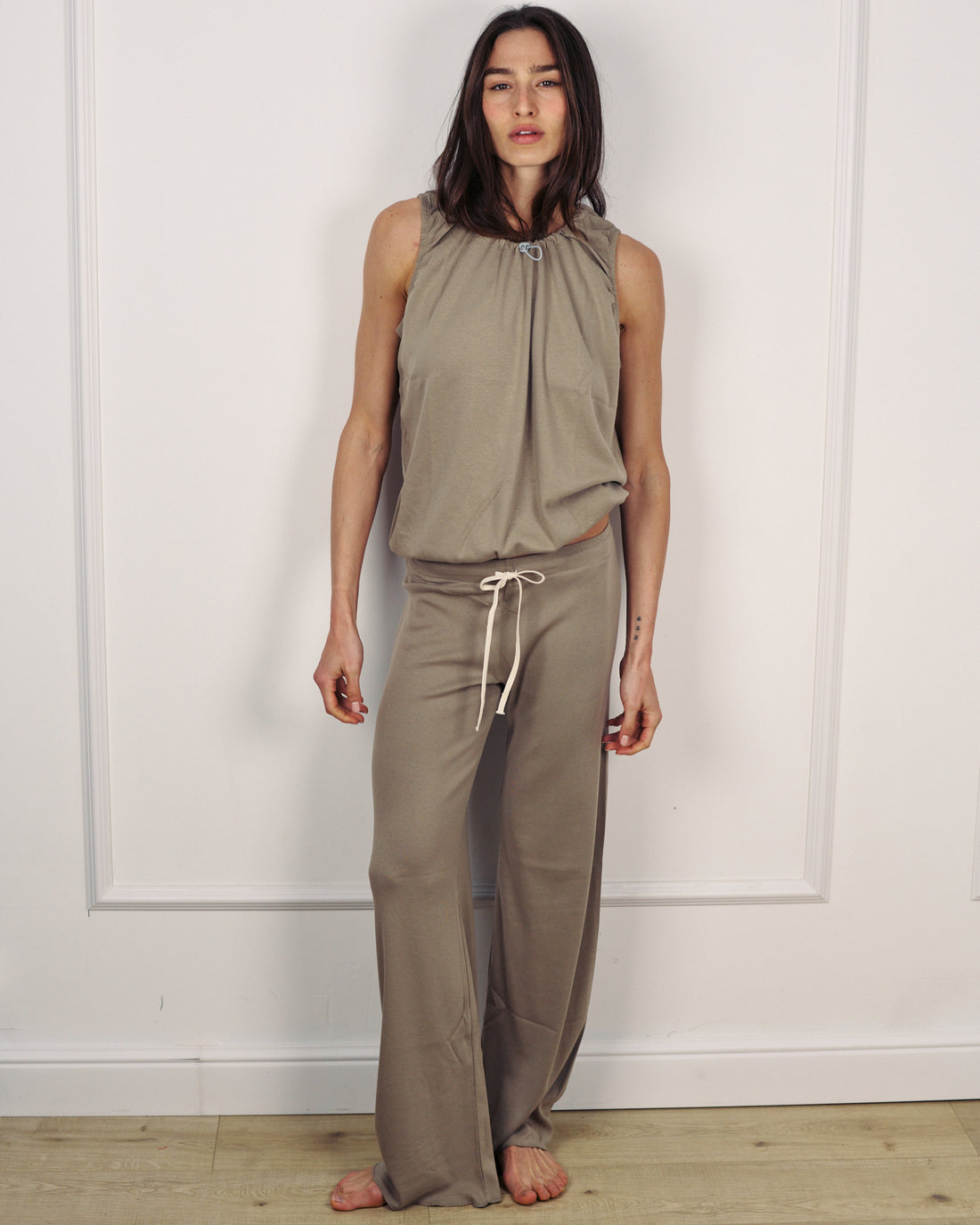 BENO PANTS TAUPE